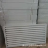 Aluminum alloy louvers, exterior wall rainproof louvers, ventilation louvers, decorative louvers, factory processing and customization, louver air outlets details Picture